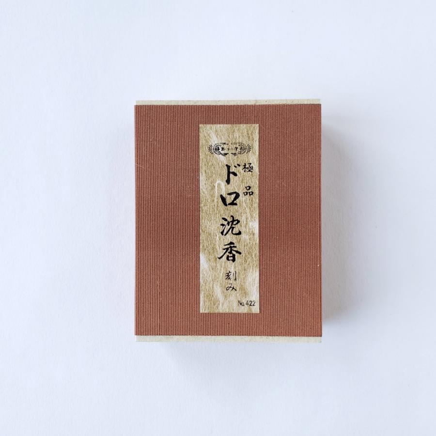 玉初堂 極品ドロ沈香 刻み 15g 化粧箱入 : お香・お線香