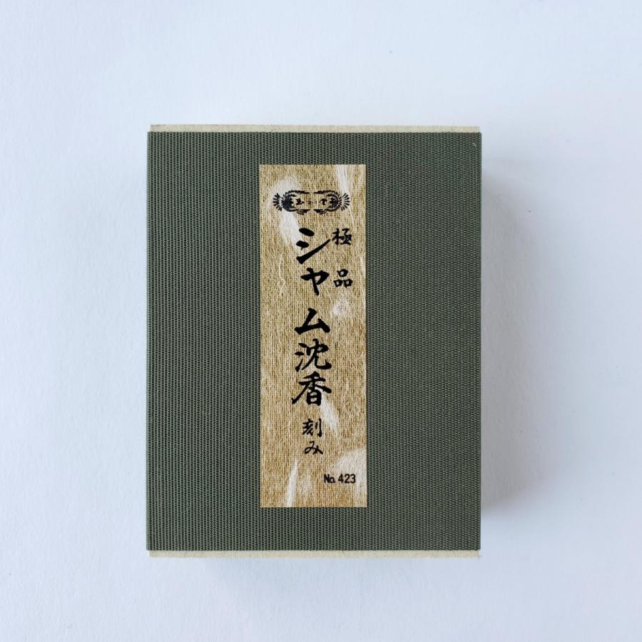玉初堂シャム沈香刻15g×2品種 玉初堂 極品 シャム沈香 刻み 15g化粧箱入 : お香・お線香
