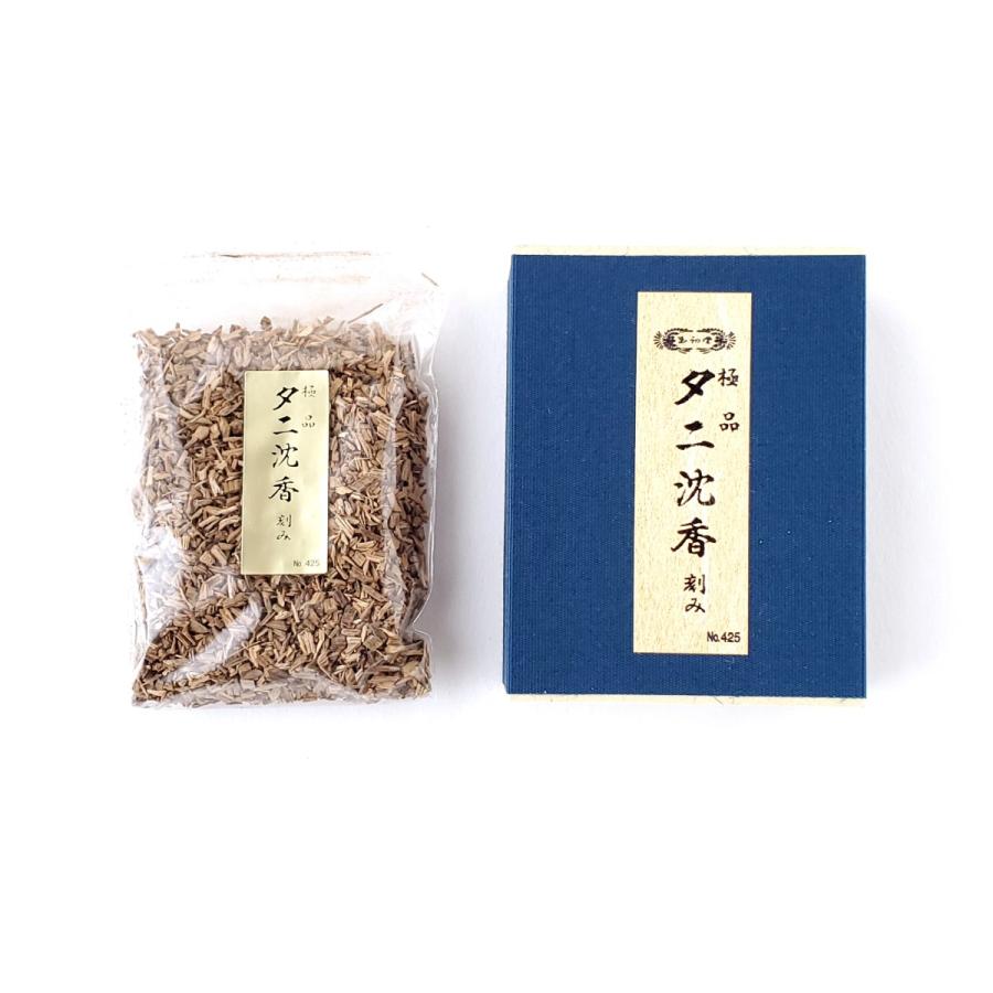 玉初堂 極品タニ沈香 刻み 15g 化粧箱入 : お香・お線香
