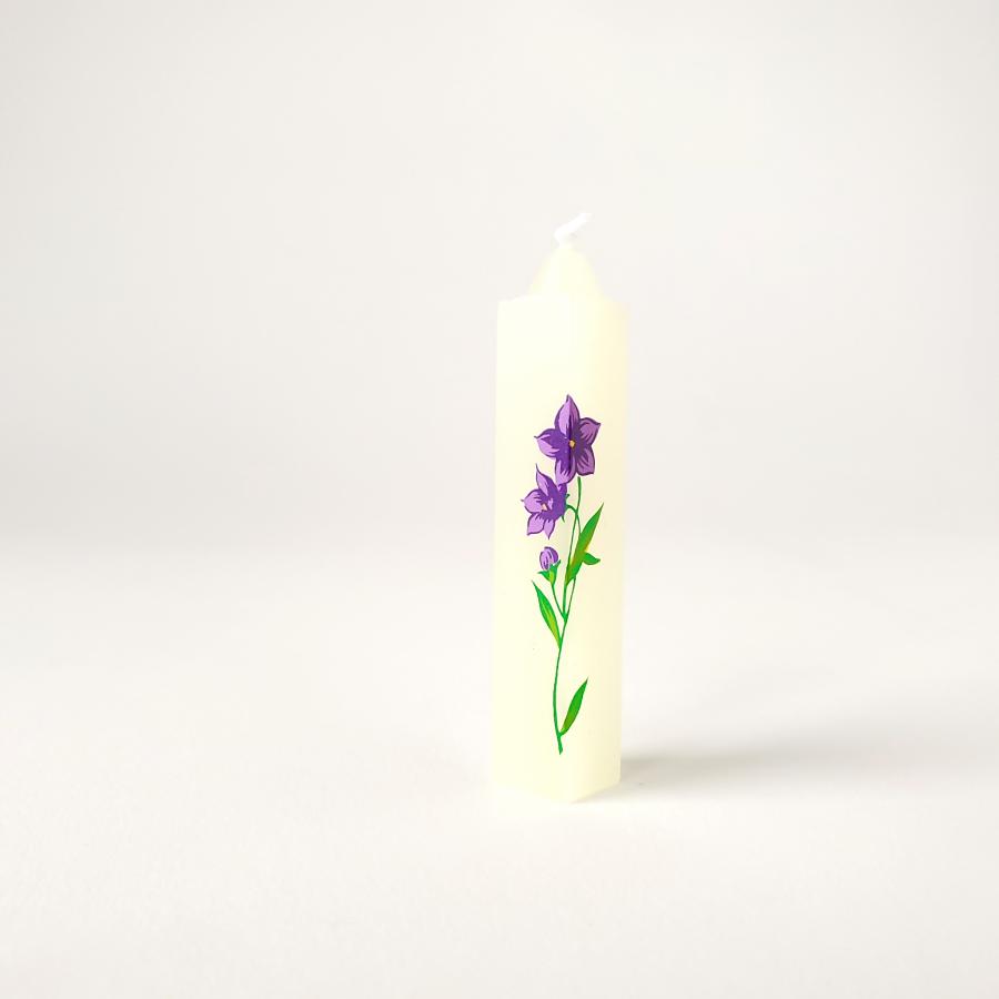 玉初堂 進物用線香 清澄香樹林 夕霧 二種香 桐箱 蜜ろう8本入 絵