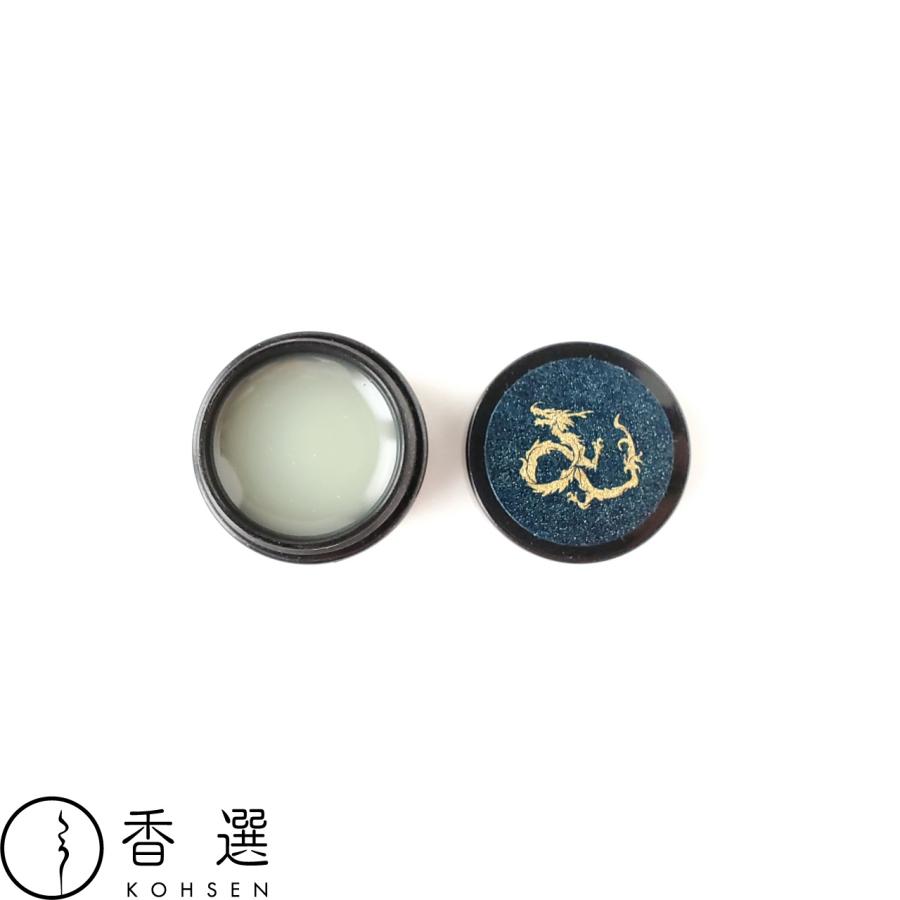 香彩堂 練り香水 龍涎香 Japanese Solid Perfume パフューム 竜涎香 りゅうぜんこう ホホバオイル お肌にやさしい アンバーグリス Ambergris 和コスメ 日本製｜kohsen｜06