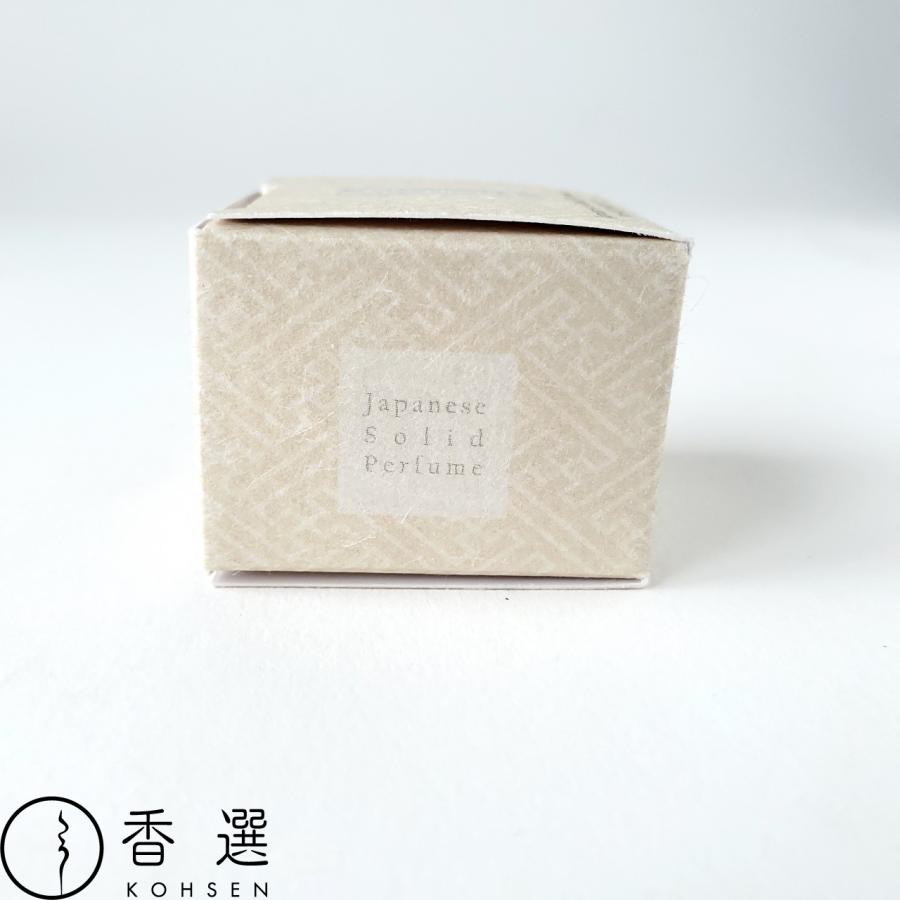 オーストリア水晶 蓮香 香彩堂 練り香水 極品 木蓮 : お香・お線香・フレグランスの香選