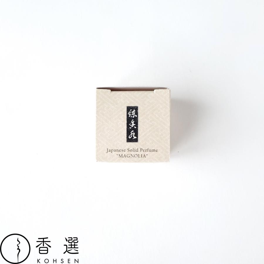 香彩堂 練り香水 極品 木蓮 : お香・お線香・フレグランスの香選