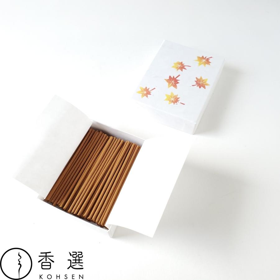 激安大特価!】 香彩堂 HANGA インセンス MOMIJI もみじの版画 お香 もみじ スティック型 お香 紅葉ふくろう スティック 京都 香彩堂 お香 インセンス アロマ フレグランス