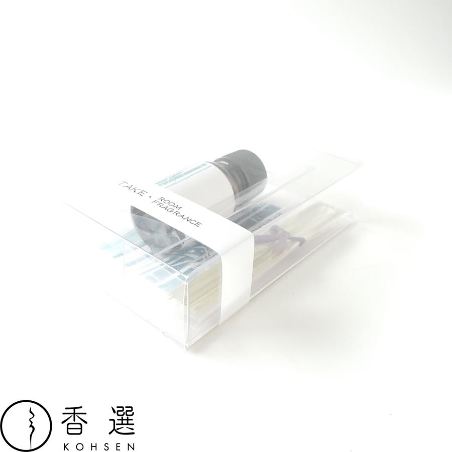 【のん】 アロマルームフレグランス 50ml 香彩堂 HANGA ルーム・フレグランス（ミニディフューザー）竹 日本製