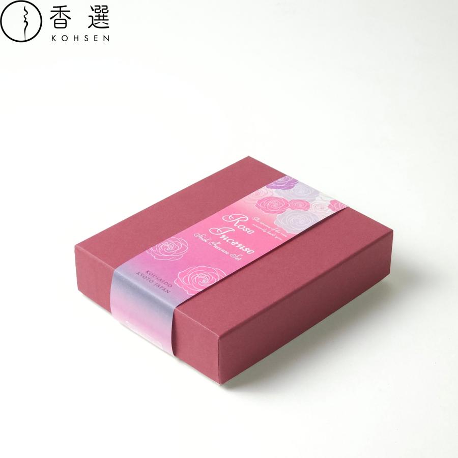 特殊調合ーお香 香彩堂 ローズ 詰め合わせ スティックインセンス お香 お線香