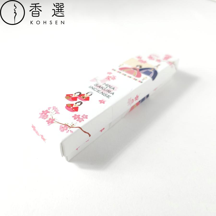香彩堂 ENGIMONO えんぎもの お香 雛さくら スティック型 HINA 香彩堂 ENGIMONO えんぎもの お香 雛さくら スティック型 HINA