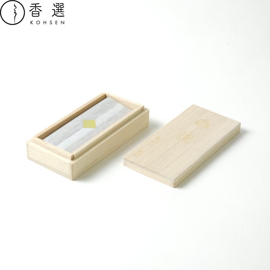 香合 印度 白檀 印度白檀 菊寿堂のお線香 白檀 印度 桐箱付 インド産の通販 - お香専門店香源