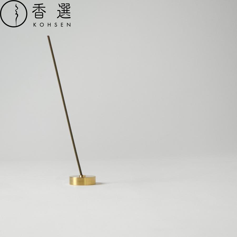 日本香堂 4WAY 真鍮 インセンスホルダー 香立て お香立て メール