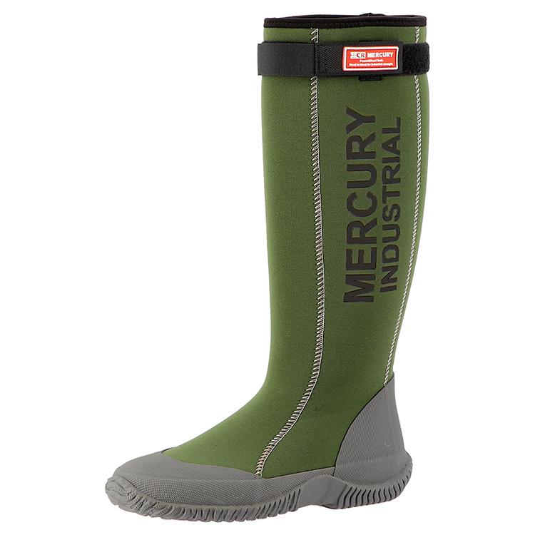 ネオプレンブーツ MCR NEOPRENE BOOTS  マーキュリー MERCURY 弘進ゴム KOHSHINの画像