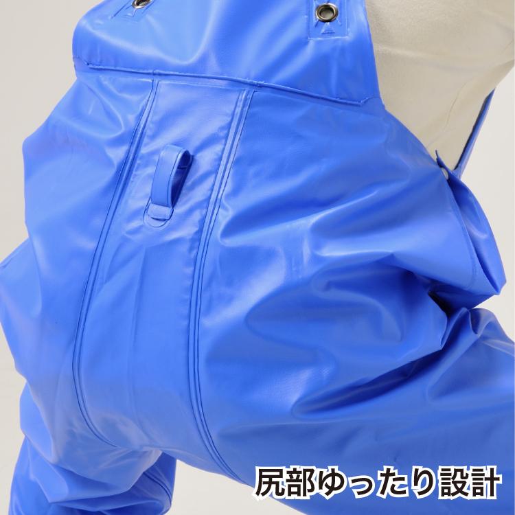 NEW SEA TOP（ニューシートップ）上衣:LLサイズ 弘進ゴム