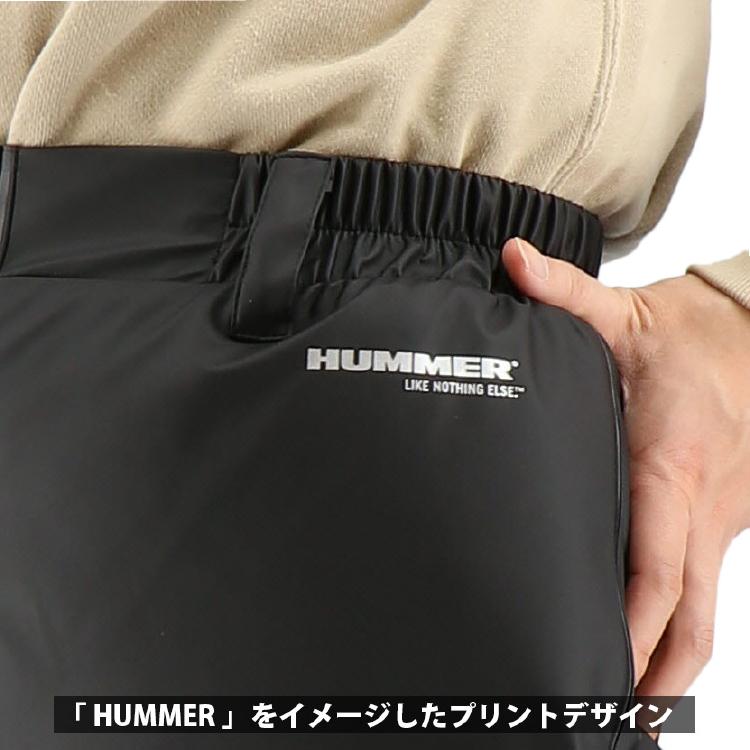 HUMMER 防寒着 ハマー HM-W3 PUストレッチ防水防寒パンツ メンズ 紳士