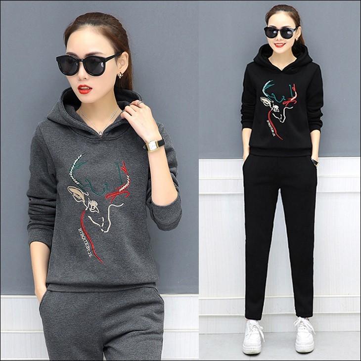 7円 定番のお歳暮 冬ギフト スポーツウェア スウェット ジャージ上下 ベロア セットアップ レディース スエット スウエット 裏起毛 ルームウェア 部屋着 秋冬 F 1009