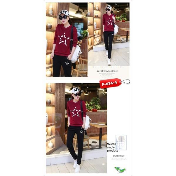 スウェット 上下 レディース スポーツウエア セットアップ ジャージ上下セット スエット 上下 レディース 部屋着 ルームウェア スウエット かわいい F 874 F 874 公羽商店 通販 Yahoo ショッピング