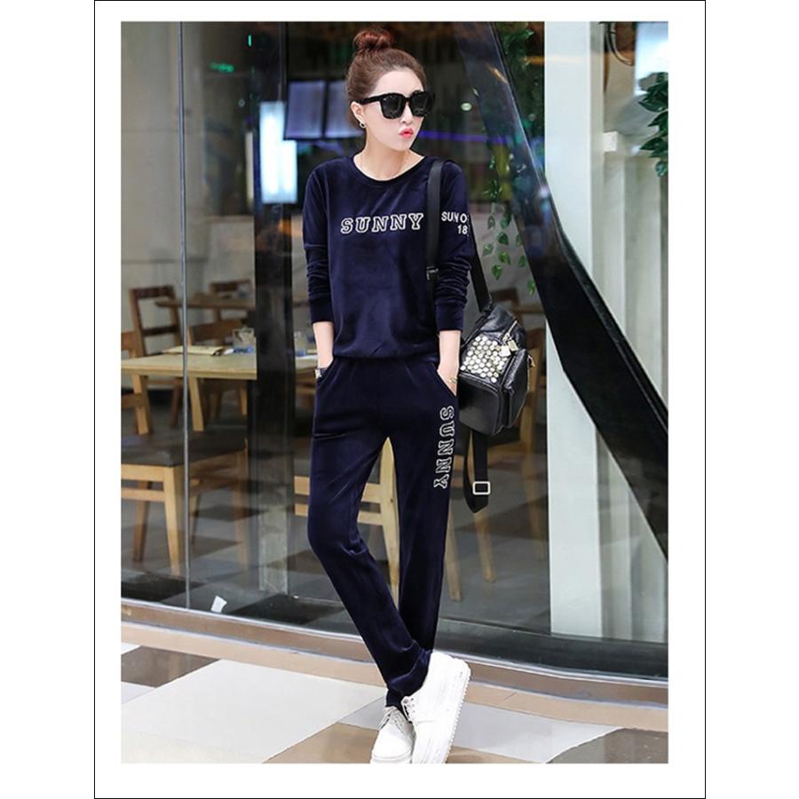 名入れ無料 ジャージ セットアップ スウェット上下 ベロア レディース スポーツウェア スエット ジャージ上下セット ルームウェア 部屋着 パジャマ 秋冬 F 958 Babylonrooftop Com Au