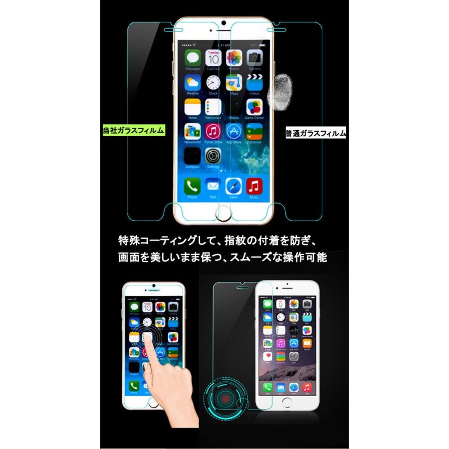 2枚セット 液晶保護フィルム 強化ガラス iPhone15 14 13 mini 13 12 12Pro 11 11Pro  Max XR XSMax X XS iPhone8 Plus 7 7Plus 6 6Plus 6sPlus 5 5s se1 2 3｜kohu｜04