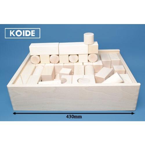 KOIDE 日本製木のおもちゃ 積木　K29_2
