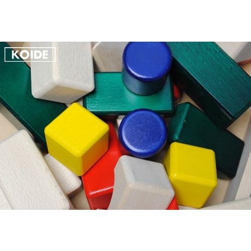 KOIDE 日本製木のおもちゃ まーるい積木 K31 :K31:コイデ木のおもちゃ - 通販 - Yahoo!ショッピング