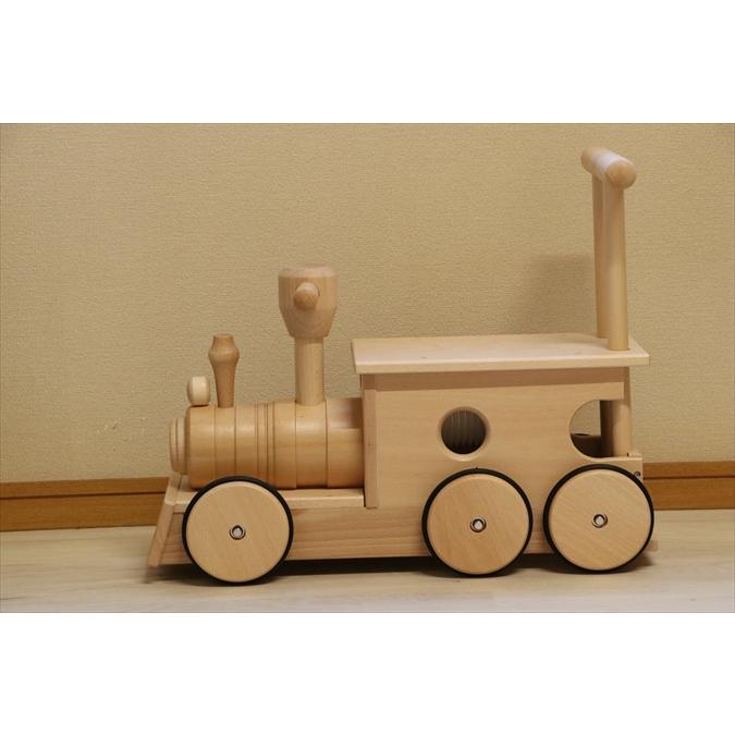 KOIDE 日本製木のおもちゃ 汽車ポッポ（木）|日本製|国産|木製|木の