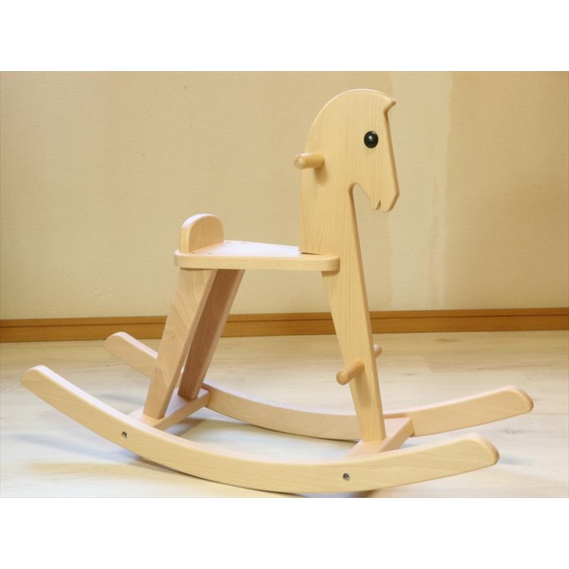 KOIDE 日本製木のおもちゃ 木馬 : コイデ木のおもちゃ - 通販 - Yahoo  