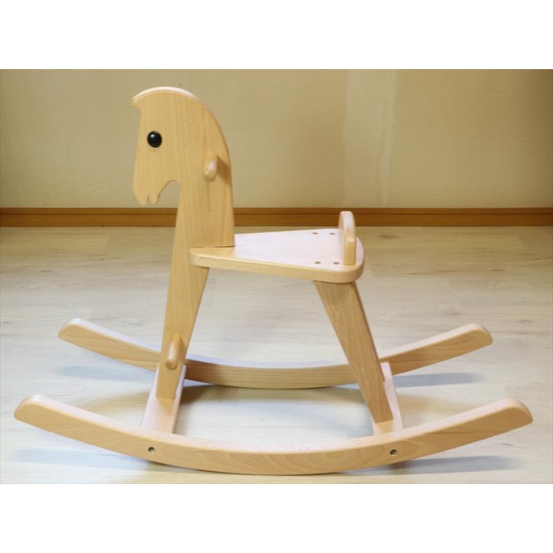 KOIDE 日本製木のおもちゃ 木馬の画像