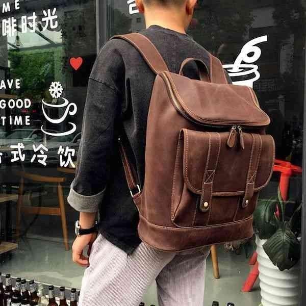 リュック メンズ おしゃれ 本革 スポーツ 大容量 レザー おしゃれ Koikana Bag 1138 ブランド ファッション Yss