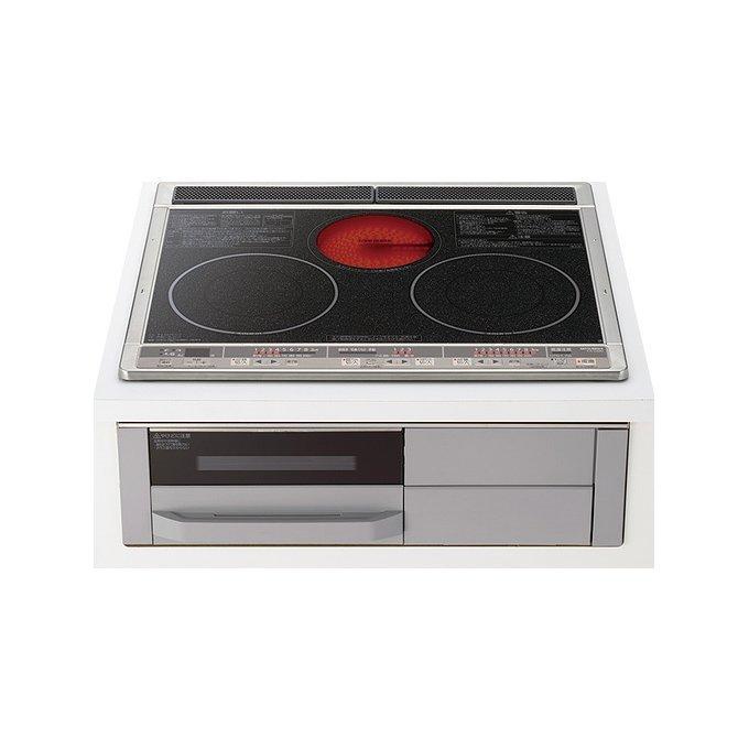 三菱 CS-G321M(ブラック) 三菱電機 ビルトイン型 IHクッキングヒーター  