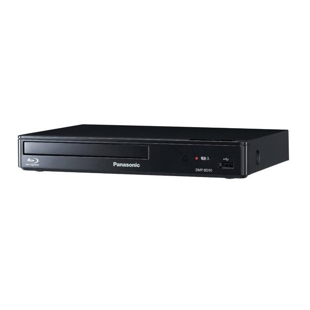 新品　Panasonic DMP-BD90-K ブラック ブルーレイプレーヤー Panasonic（パナソニック） DMP-BD90-K（ブラック ）パナソニック
