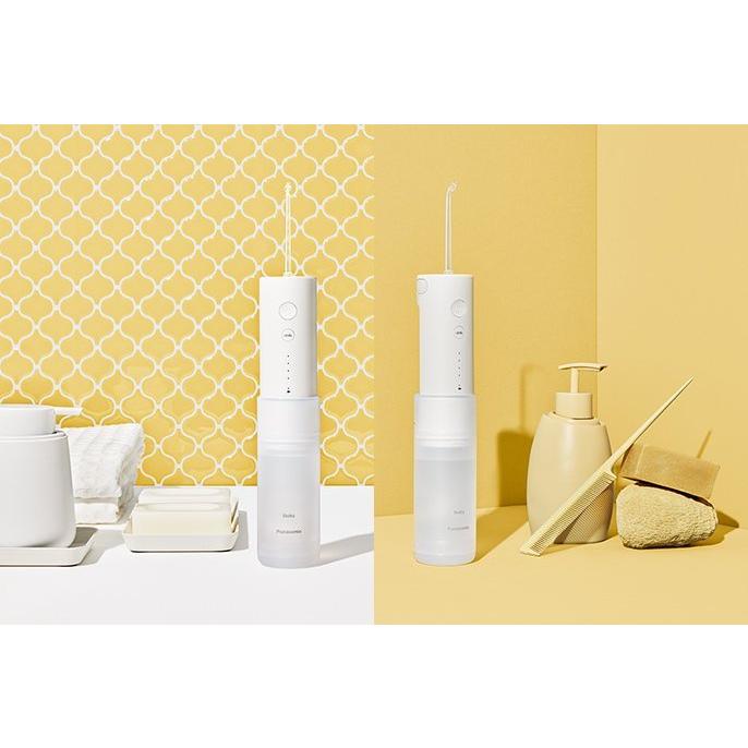 Panasonicドルツジェットウォッシャー EW-DJ42-W WHITE 概要 ジェットウォッシャードルツ EW-DJ42 | オーラルケア（電動