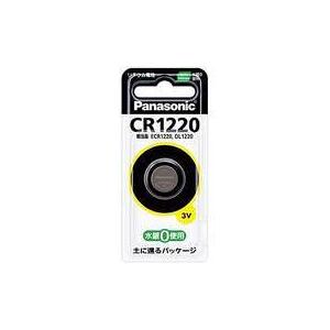 全国一律送料84円 CR1220P パナソニック  コイン形リチウム電池 3V(1個入り)