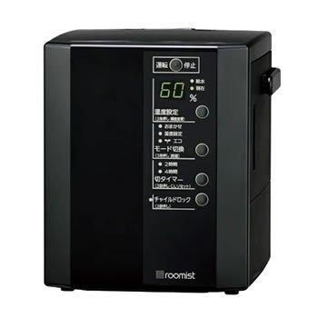 SHE35VD-K (ブラック)三菱重工 スチームファン蒸発式 加湿器 roomist