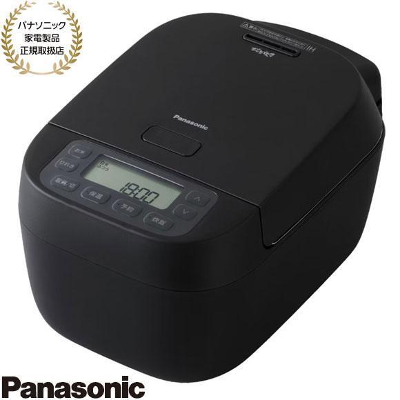 【5年間延長保証込】Panasonic パナソニック SR-N310D-K(ブラック)　可変圧力IHジャー炊飯器 おどり炊き 5.5合炊き Panasonic（パナソニック） 【5年延長保証加入無料】SR-N310D-K