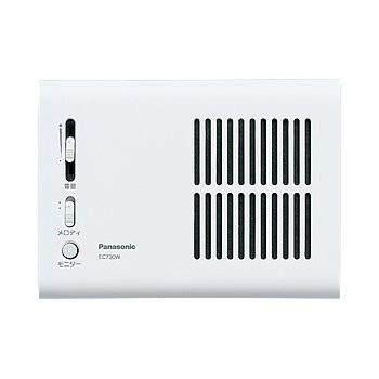 ⭐︎新品未使用品⭐︎Panasonic メロディサイン EC730W 本体 Panasonic（パナソニック） メロディサイン EC730W : 小池だより