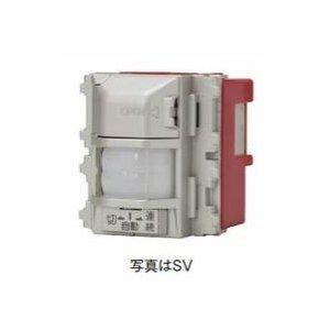 神保電器 JEC-BN-PAS3(SV) J・WIDE SLIMシリーズ 壁用 埋込感熱センサ 