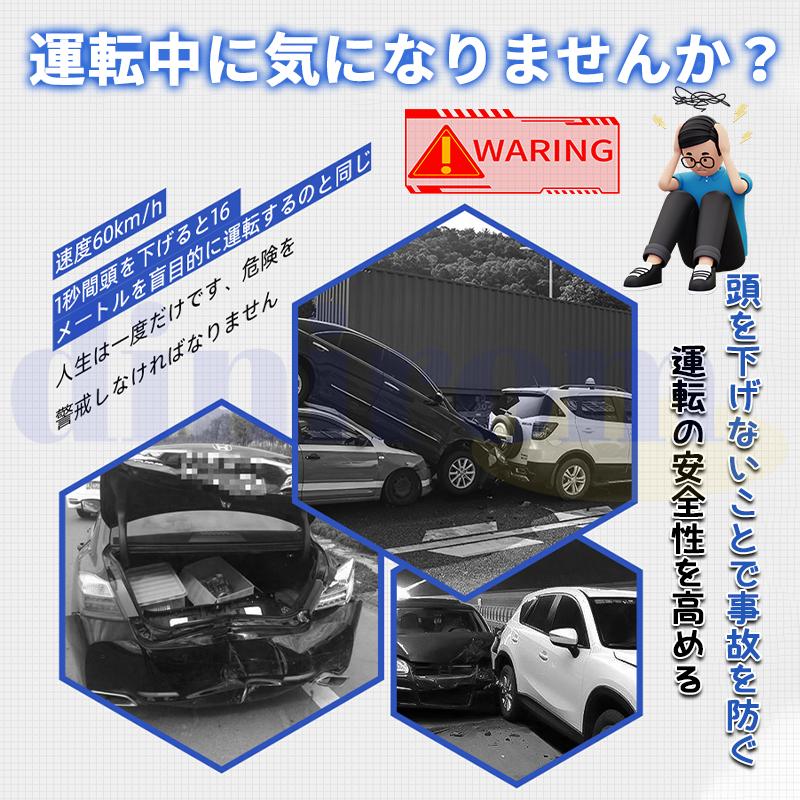 ヘッドアップディスプレイ OBD2 GPS HUD 高機能 多機能 タコメーター 北斗チップ 故障診断 簡単装着 マルチメーター 車用品 角度調節 車載ディスプレイ 爆買_2