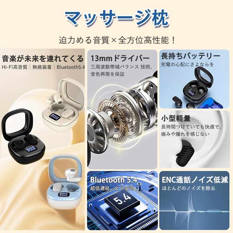 ワイヤレスイヤホン Bluetooth5.3 Hi-Fi ブルートゥース