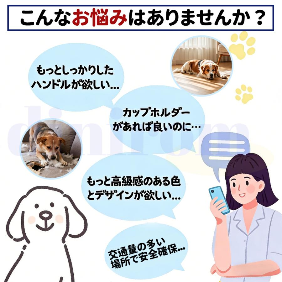 ペットカート 大型 4輪 犬用バギー 犬カート 軽量 小型犬 中型犬 エアバギー 犬 カートバッグあり 犬用カートコンパクト ペットカー 犬猫兼用 カート 爆買_5