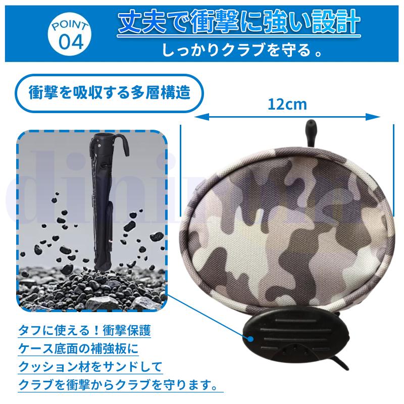 ゴルフバッグ 軽量 スタンドキャリーバッグ ゴルフクラブ