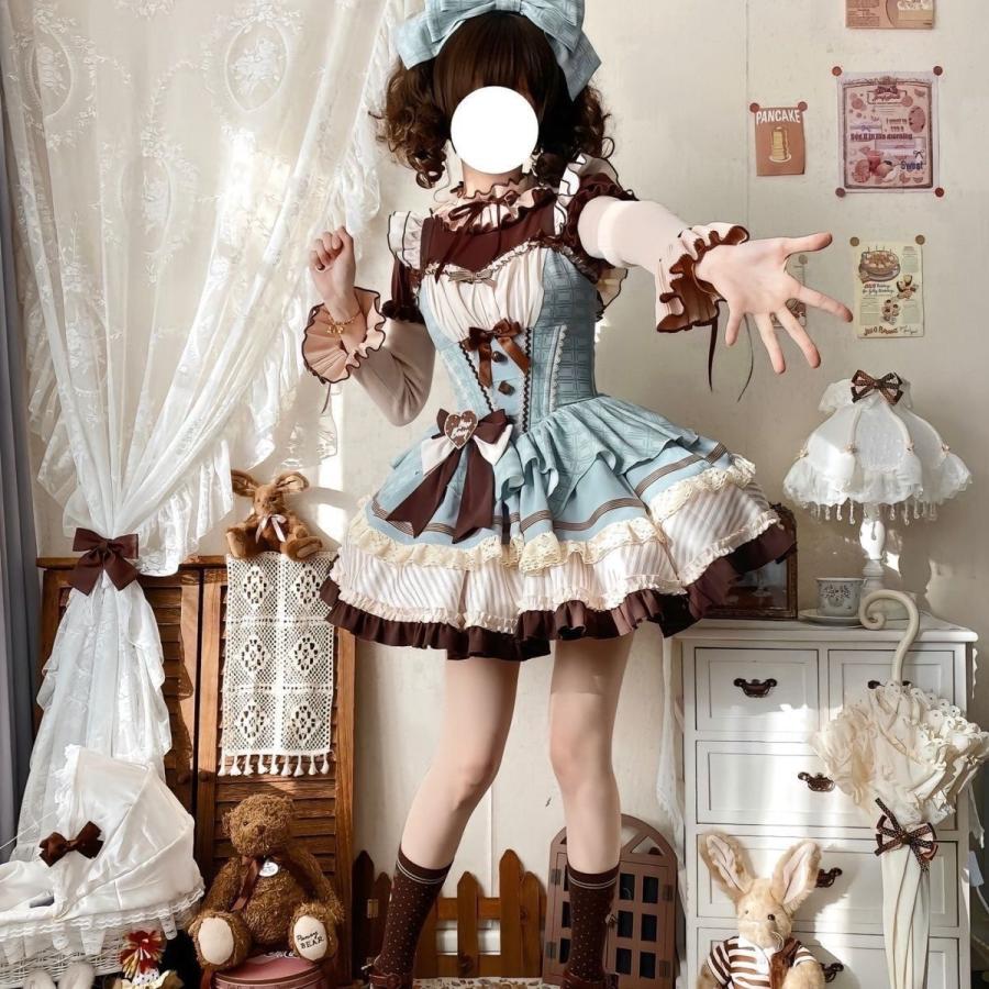 00s レース×フリル ミニワンピース ゴスロリ 森ガール バレエコア 当時物 ロリータ ゆめかわ 森ガール ワンピース レディース コスプレ