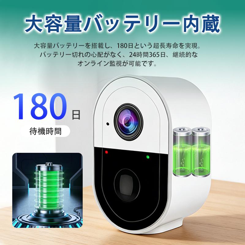 防犯カメラ 監視カメラ 屋外 屋内 マイク付き 双方向通話 ネットワーク