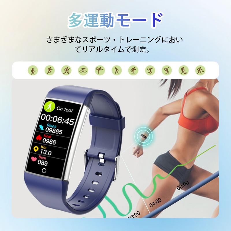 2026最新 スマートウォッチ 24時間健康管理 血圧 ケットウチ 血中酸素 心拍 ECG心電図 尿酸 体組成 着信通知 歩数計 睡眠管理 爆買 | ブランド登録なし | 17