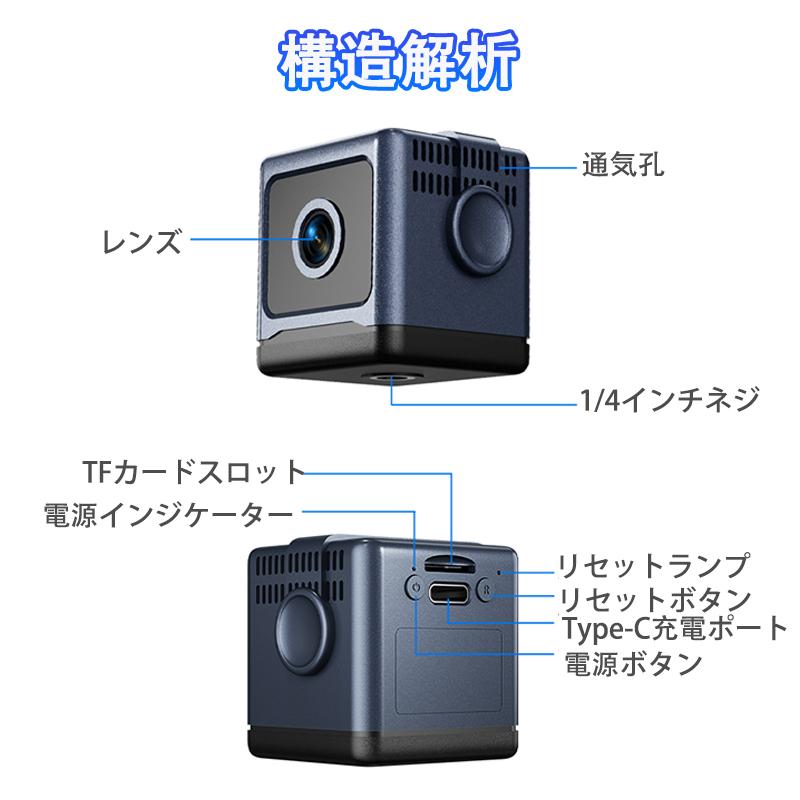 スマート 防犯カメラ WiFi 電池付き 1080P高画質 監視カメラ 無線 配線