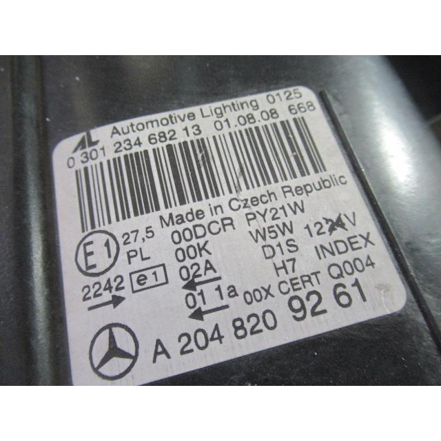 ベンツ Cクラス DBA-204241 右ヘッドランプASSY C200コンプレッサー アバンギャルド 271  5FT 650  030123468213_3
