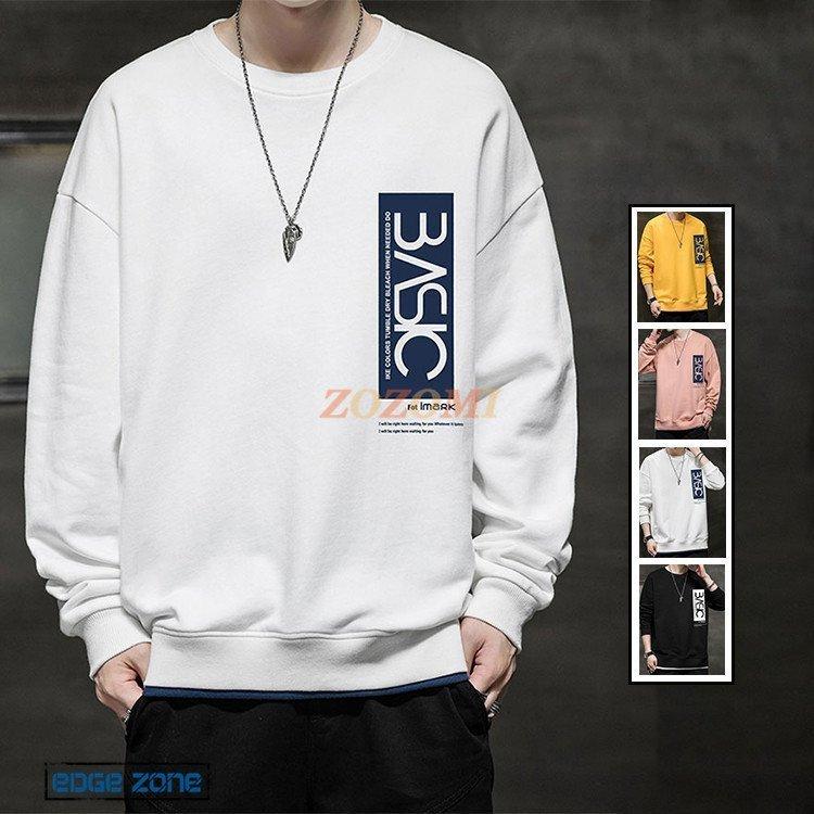 ファッション 早期予約 新じゃが トレーナー メンズ スウェット 英文字 長袖 オシャレ ストリート 英語 秋服 切り替え カジュアル スウェット 秋冬 お兄系 Yiqrgcsxyd Www Boulevardrestaurants Com