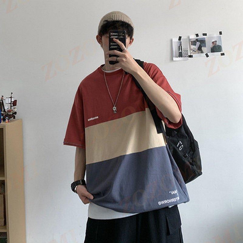 人気のクリスマスアイテムがいっぱい カジュアル ゆったり Tシャツ 夏 メンズファッション 半袖 トップス クルーネック 薄手 ティーシャツ メンズ 半袖 カラー ホワイト Www We Job Com