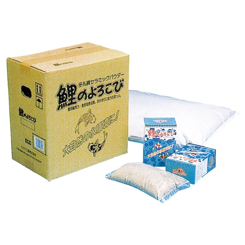 タカラ 水質調整剤 鯉のよろこび (粉末) 20kg | タカラ工業