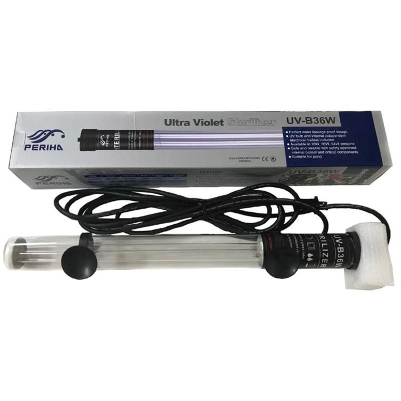 おすすめ】 ペリハ 水中殺菌灯 UV-B54W 100V (8~16t用) : コイモール