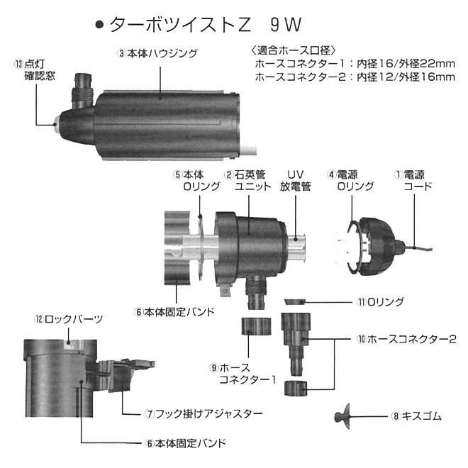 殺菌灯 ターボツイストZ 36W : コイモール・ドットコムYahoo!店 殺菌灯 ターボツイストZ 36W : コイモール・ドットコムYahoo!店