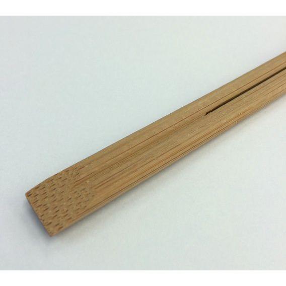 割り箸 竹箸 竹天削21cm 炭化箸(すす竹） 100膳x30ポリ(3000膳) 業務用