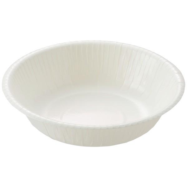  コロシアム 10枚セット プレート20cm/ボウル15cm 白 ペーパーボウル15cm 約410ml 紙ボウル皿 白無地 20枚入り 業務用